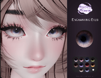 Enchanting Eye Textures (Sunny Head)