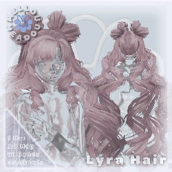 Lyra's hair