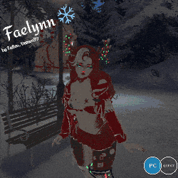 ‧₊˚🎄✩ ₊˚🦌⊹♡ Faelyn (PC, VRCFury)  ‧₊˚🎄✩ ₊˚🦌⊹♡