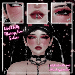 Uwu Kitty Face Texture (Nitro)
