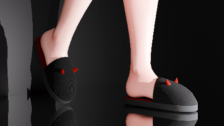 Devil Slippers (Server Free)
