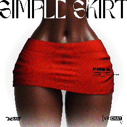 FREE | SIMPLE SKIRT