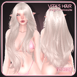 Vita's Hair for VRChat