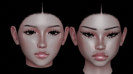 Xero Makeup Textures ( READ DESC. )