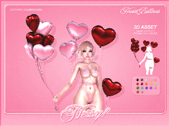 LoveBalloon by Nessy!