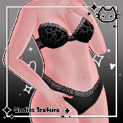 ✦ Undies Texture for GM's Fem Base v2.0 ✦ Decals ✦ Free ✦