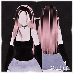 ๐๐โโห Clipped Longish Hair