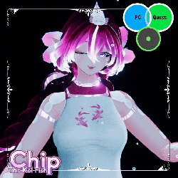 🎏 Chip the Koi Fish [XTRA!] 🎏 Opti 🎏 [ PC OPTI / QUEST VERYPOOR ]