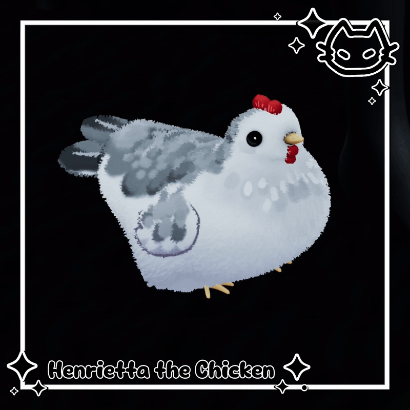 🥚🐓 Henrietta the Chicken !! 🐓🥚 Chicken Follower 🐓 Farm Animal, Hen !