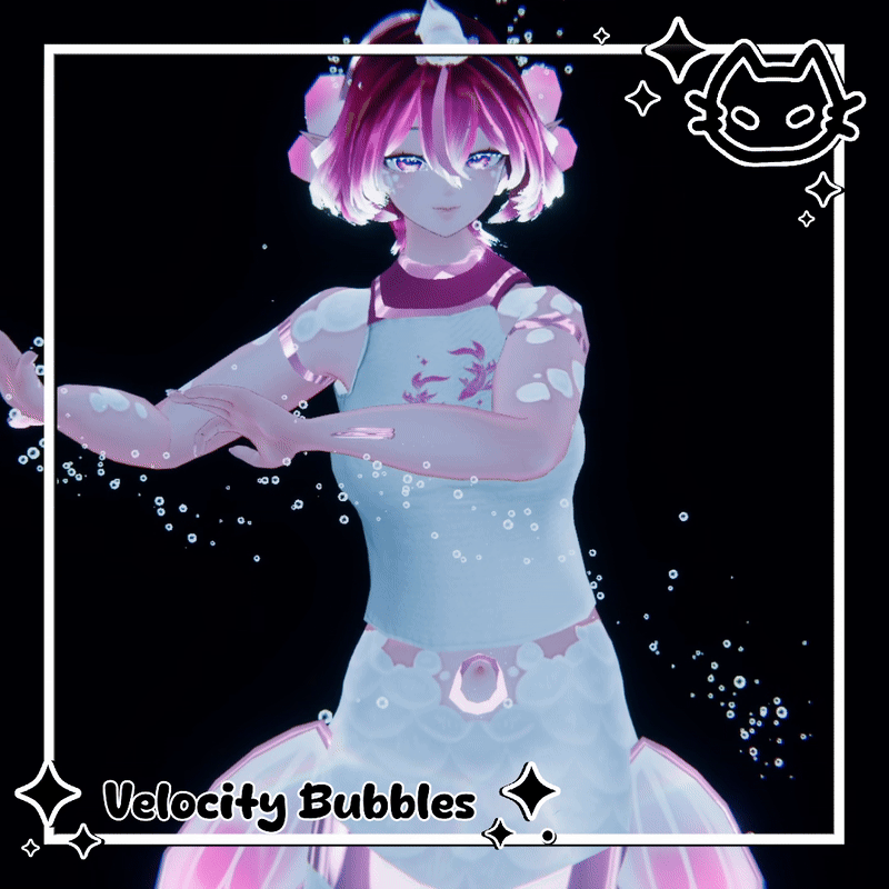 🫧 Velocity Bubbles 🫧 Bubble Particle Pack 🫧 Bubble Trails
