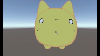 Stupid Kitty PLUSHIE ASSET COMMERICAL + PERSONAL + PUBLIC