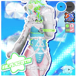 NOA:VISTA By Kanneri (FEMBOY| PC | GOGO | VRCFT))