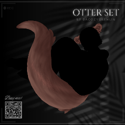 Otter set - Biscotti + Anybase - !VRCFURY!
