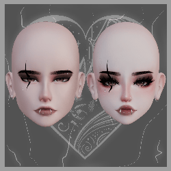 ~ScarMark~ *Aki Male & Female* SERVER FREEBIE