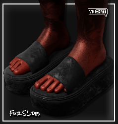 ˚ fur slides ˚ — shoes | NITRO FREE