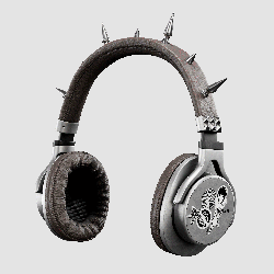 Grunge Headphones