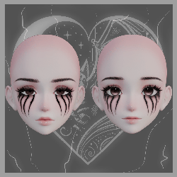 ~Gothic Tears~ *Sunny Head*