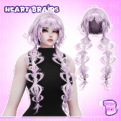 Heart Braids