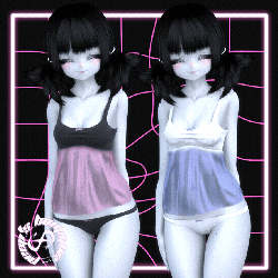 LOVERGIRL! // Lingerie Set