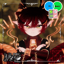 🪽 Chibi! NIXY - THE DIVINE 🪽 [ PC / QUEST / VRCFT / GOGO ]