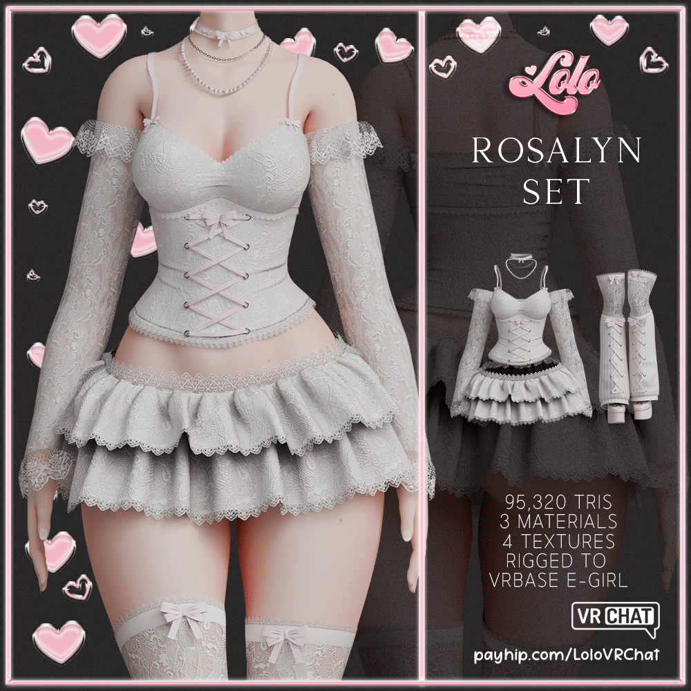 ♡ Rosalyn Set ♡