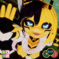 -ˋˏZizzy ˎˊ- The thief wasp / FaceTracking (PC/QUEST+ Opti) by LittleSaku