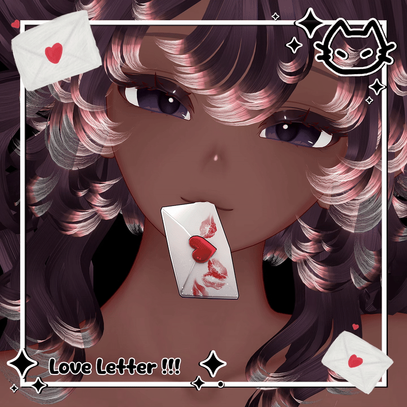 ʚ💌 Love Letter 💌ɞ FREE !! 💌 Valentine's Prop