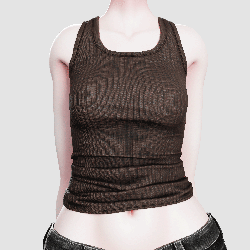 Ribbed Tank Top