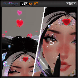 DOKI - Headpat and Noseboop paticle contacts