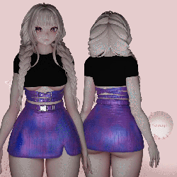 Holographic Rave Skirt - VRBase