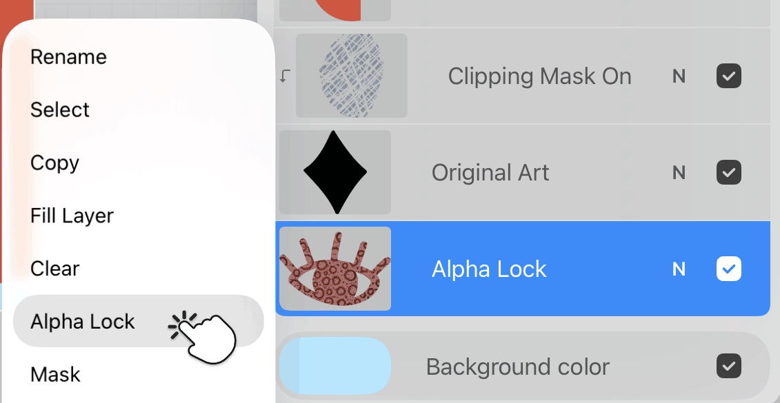 Alpha Lock vs Clipping Mask vs Layer Mask: When to Use Each in Procreate