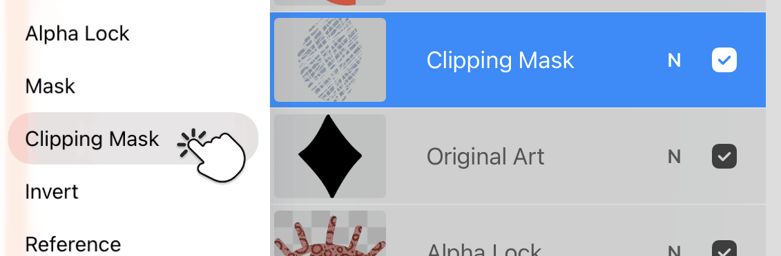 Alpha Lock vs Clipping Mask vs Layer Mask: When to Use Each in Procreate