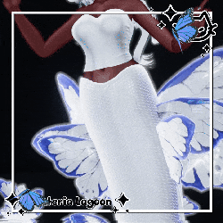 🪻 Wisteria Lagoon Mermaid Tail🪻VRBase Egirl, Gm's Fem base, GM's Chibi Base 🪻