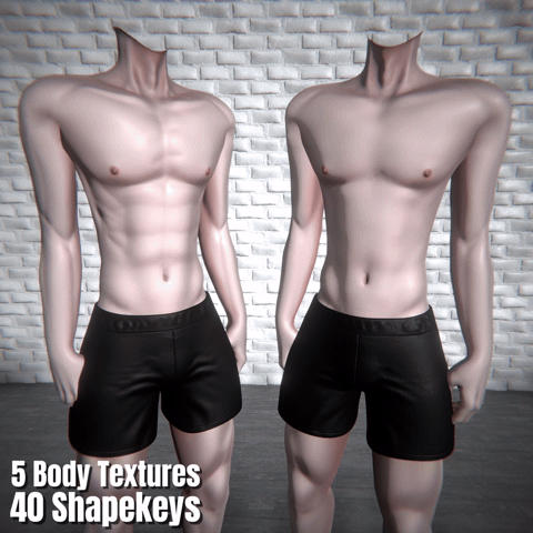 Inclusive Male Base V4 by KC