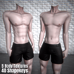 Inclusive Male Base V4 by KC