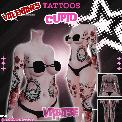 💘 Cupid Tatts | Vrbase + Akii + Zinfit F/M