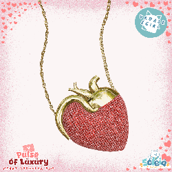Pulse of Luxury - Anatomical Heart Shaped Crossbody Bag - Valentine's Day Inspired Accessory - EGirl