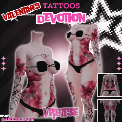 🫀 Devotion Tatts | Vrbase + Akii + Zinfit F/M