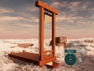 Human Cleaver! Guillotine (Free World Drop)