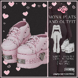 ♡ Mona Platforms + Outfit ♡