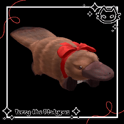 🦫🦆 Terry the Platypus !! 🦫🦆 Platypus Follower + Animated Head Pet + Plushie 🦫🦆