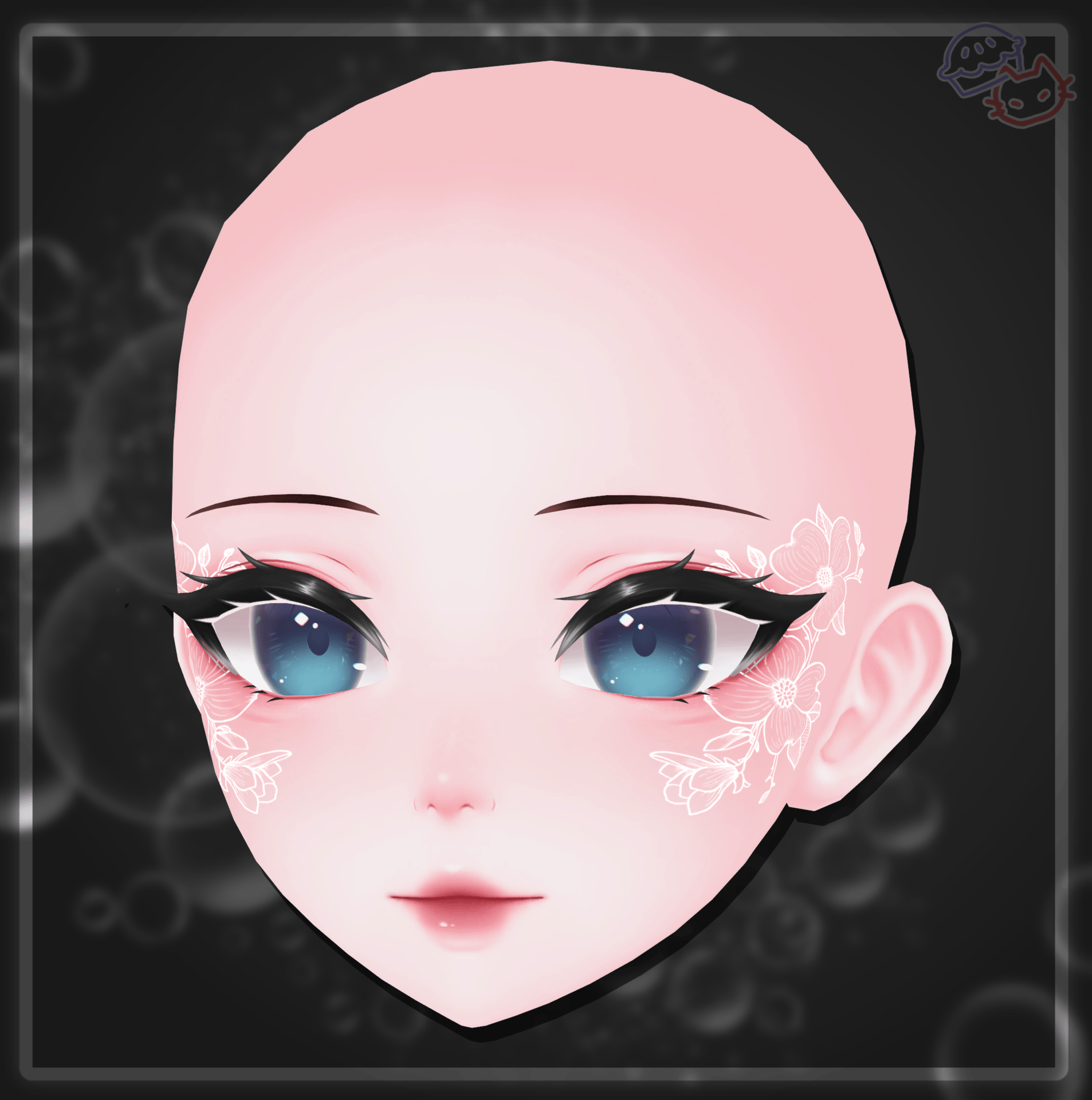 Blush + Flower Decals / Starlight