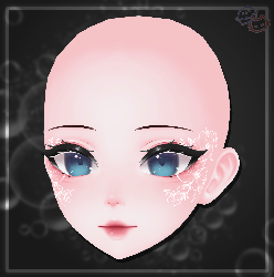 Blush + Flower Decals / Starlight