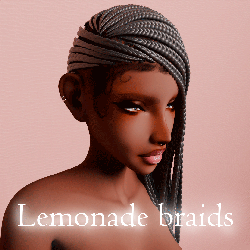 Lemonade braids