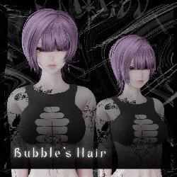 Bubble's Hair
