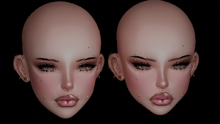 Mina Makeup Textures