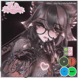♡Cozy♡【PC+Quest+Opti+FT】