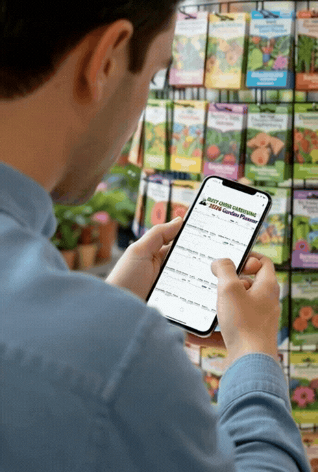 2026 garden planner PDF for cool & temperate climates in Australia.