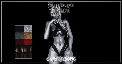 Bandage Bikini (Slimfit/EGIRL) (Nitro Freebie)