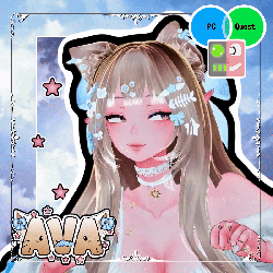 🐈 AVA 🐈 [XTRA!] ( PC / QUEST / VRCFT / GOGO / CAT TREE / BUDGET ) 🐈